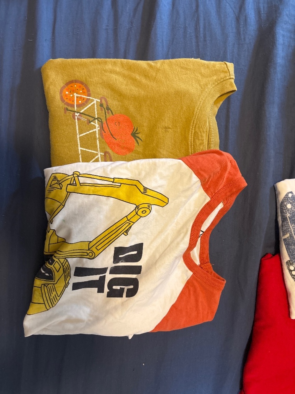 Kids Size 6/YS Long Sleeve T-shirts Bundle